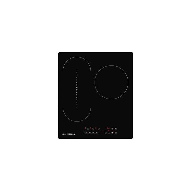 Электрическая варочная поверхность KUPPERSBERG ECO 411, конфорок: 3 шт., стеклокерамика, независимая, черный фото 1