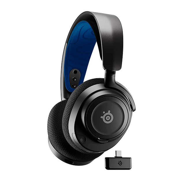 Наушники SteelSeries Arctis Nova 7P Wireless Black фото 1