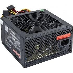 Exegate EX221985RUS-S Блок питания 350W Exegate XP350, ATX, SC, black, 12cm fan, 24p+4p, 3*SATA, 2*IDE, FDD + кабель 220V с защитой от выдергивания фото 1