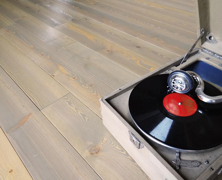 Капучино, массивная доска, лиственница, 15 мм, натур, УФ-лак, 1.97 м2 фото 1