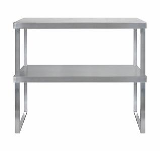 Полка настольная 2-х ярусная Luxstahl ПН2 12/3 фото 1