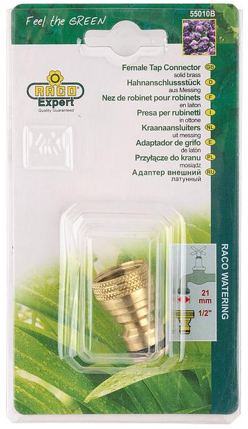 RACO PROFI, 1/2″, с внутренней резьбой, из латуни, штуцерный адаптер (4246-55010B) фото 2