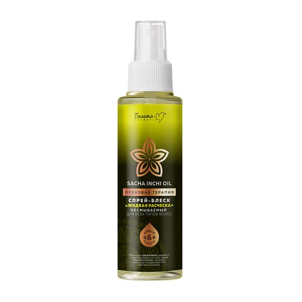 Белита-м спрей-блеск жидкая расческа несмываемый 70мл фото 1