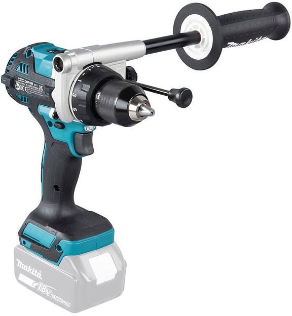Дрель-шуруповерт Makita DHP486Z аккум. патрон:быстрозажимной фото 2