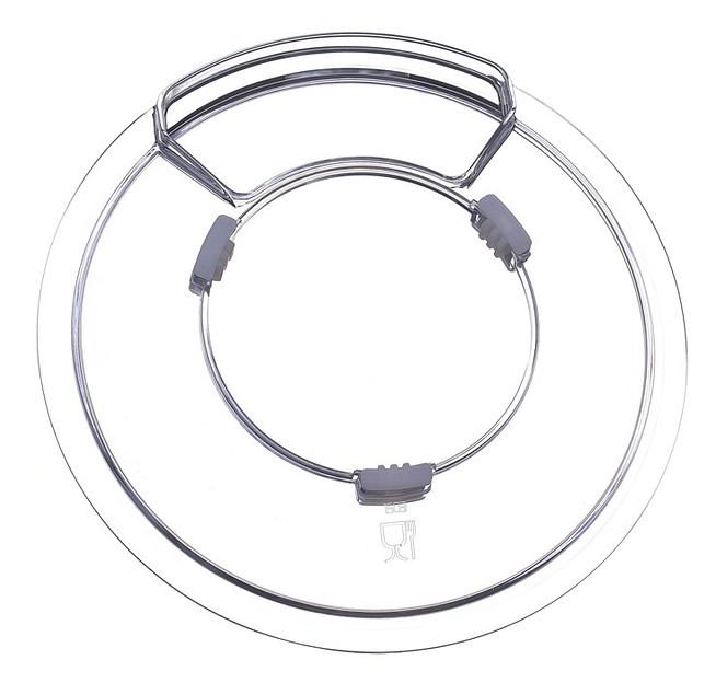 Миксер планетарный Starwind SPM5184 1000Вт красный фото 9