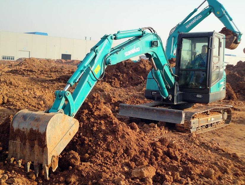 Экскаватор Sunward «SWE60Е» фото 2