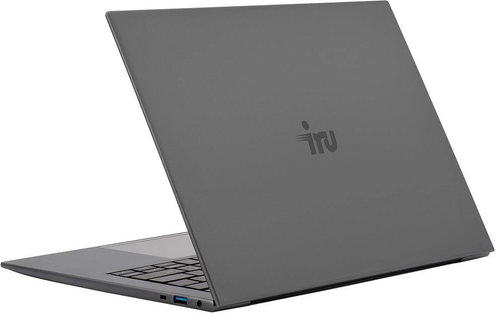 Ноутбук IRU Planio 14INP N-series N100 8Gb SSD256Gb Intel UHD Graphics 15.6" IPS FHD (1920x1080) Free DOS grey WiFi BT Cam 5000mAh (2023738) фото 5