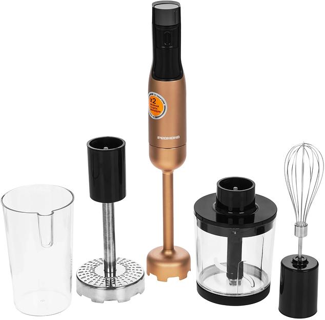 Блендер погружной Redmond BH403 1500Вт бронзовый фото 1