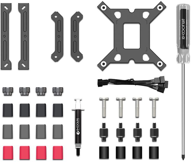 Устройство охлаждения(кулер) ID-Cooling Frozn A720 Soc-AM5/AM4/1151/1200/2066/1700 4-pin Al+Cu 300W 1300gr Ret фото 6