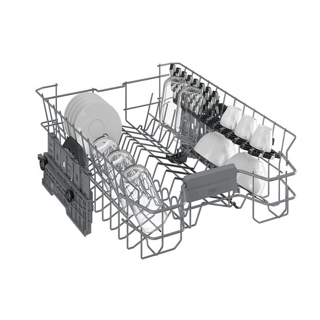 Отдельностоящая посудомоечная машина 45CM BDFS26120WQ 7638608335 BEKO фото 1