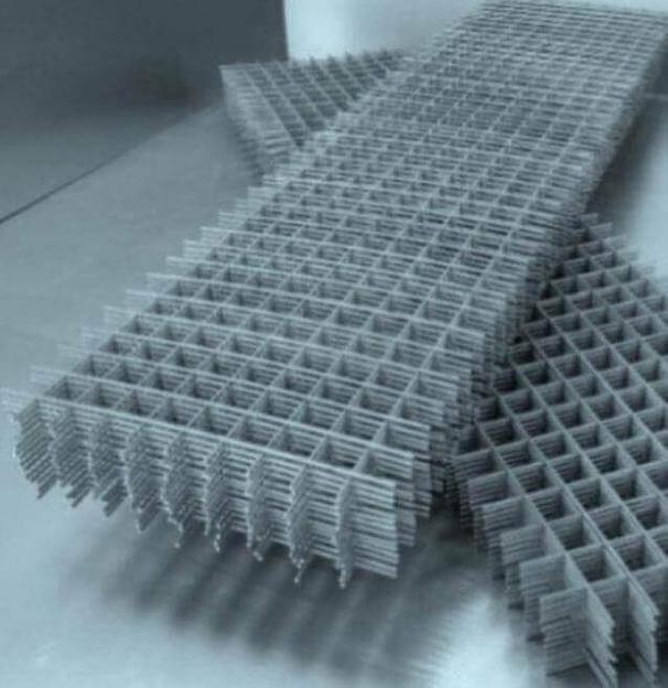 Сетка кладочная 4Вр1 яч.100х100мм 0.5х1.5м фото 1