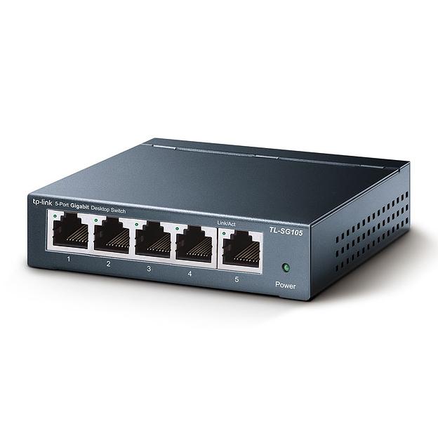 Коммутатор TP-Link TL-SG105S фото 1