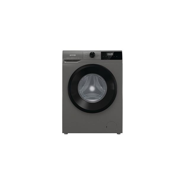 Стиральная машина Gorenje W2NHPI62SCSS, с фронтальной загрузкой, с паром, 6кг, 1200об/мин, инверторная фото 1
