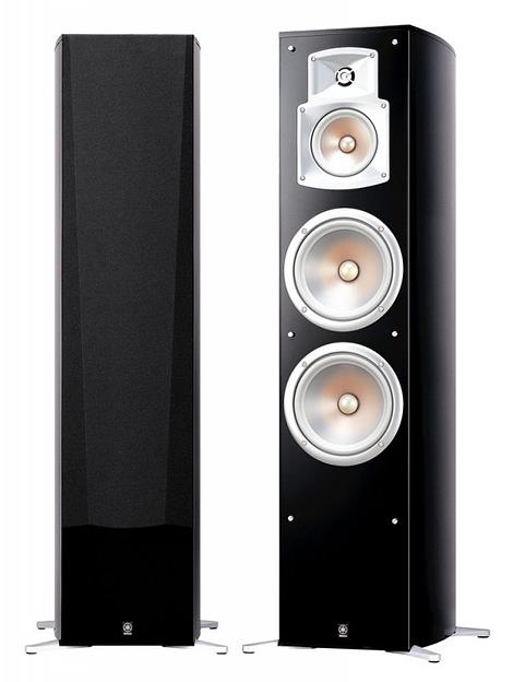 Фронтальные колонки Yamaha NS-777 моно 125Вт черный (в комплекте: 1 колонка) фото 1