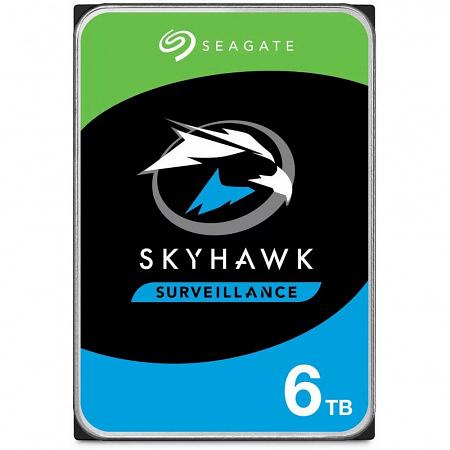 Жесткий диск SATA 6TB 5400RPM 6GB/S 256MB ST6000VX008 SEAGATE фото 1