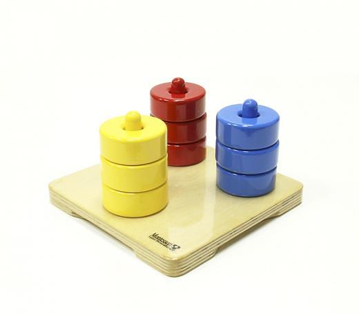 Развивающий набор для дома № 1 «Малыш» арт.К.34 ОПТ фото 6