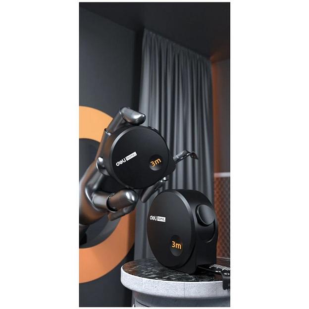 Набор ручного инструмента "Home Series Black" Deli HT0008 8 предметов фото 10