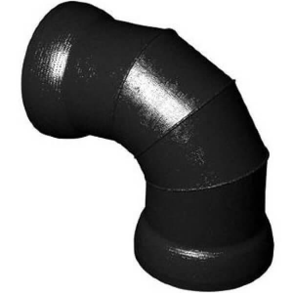 Колено раструбное УР 150 чугунное ВЧШГ с ЦПП фото 1