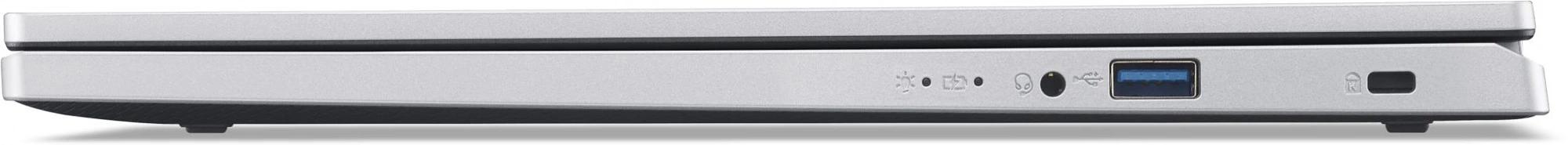 Ноутбук Acer Aspire 3 A315-24P-R8RZ Ryzen 3 7320U 8Gb SSD256Gb AMD Radeon 15.6" TN FHD (1920x1080) noOS silver WiFi BT Cam (NX.KDECD.00J) фото 7