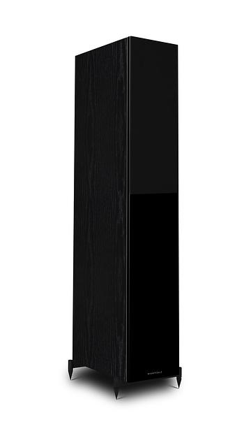 Напольная акустическая система Wharfedale Diamond 12.4 Цвет: Черный Дуб [BLACK OAK] фото 6