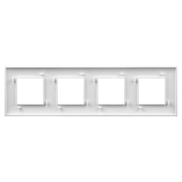Рамка "Avanti", "Белое облако", 4 поста (8 мод.) DKC 4400908 фото 3