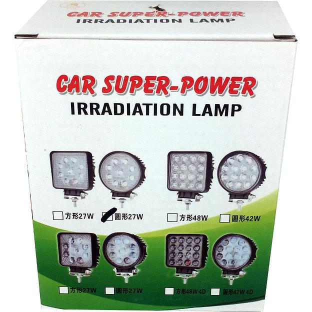 Фара Светодиодная CH048 27W Толщина 55мм Ближний Свет фото 4