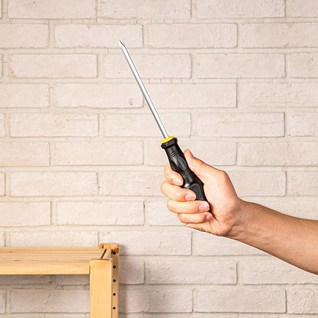 Крестовая отвертка со сквозным хвостовиком (ударная) Deli DL627006 PH2x150 фото 4