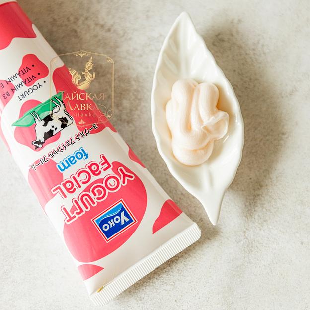 Пенка д/умывания с Йогуртом YOKO фото 3