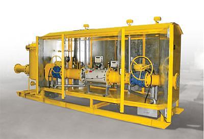 Пункт учёта газа ПУГ-Ш4-1000 (1600, 2500, 4000, 6500) исполнение в шкафу Ш4 для коммерческого учета газа фото 1