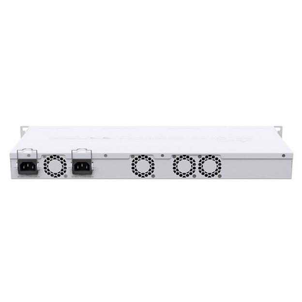 Коммутатор MikroTik CRS312-4C+8XG-RM 1x100Mb 4x10G управляемый фото 2