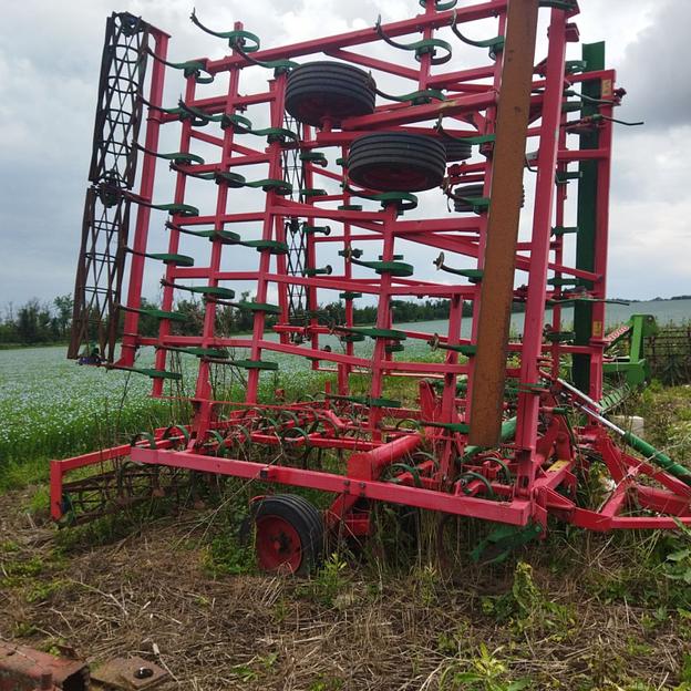 Предпосевной культиватор VIKING-8 м фото 1