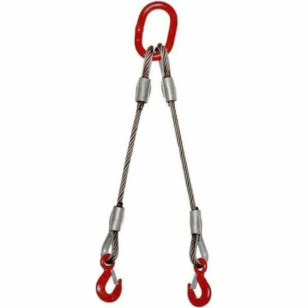 Строп канатный 2СК фото 1