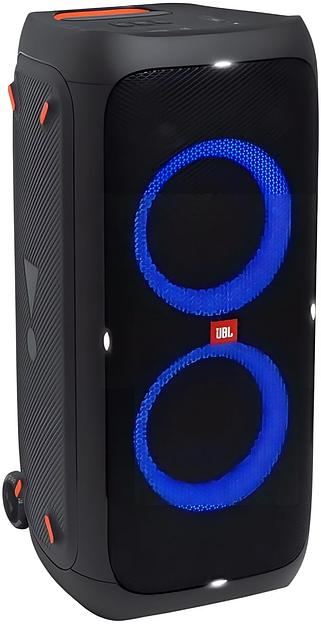 Минисистема JBL Partybox 310 черный 240Вт USB BT фото 1