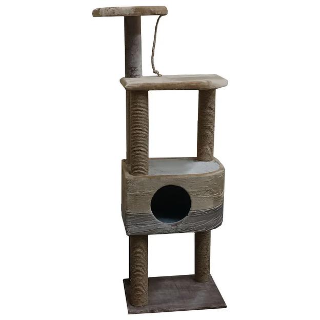 Игровой комплекс с когтеточкой Zoofabrika Д05-К1-U ОПТ фото 1