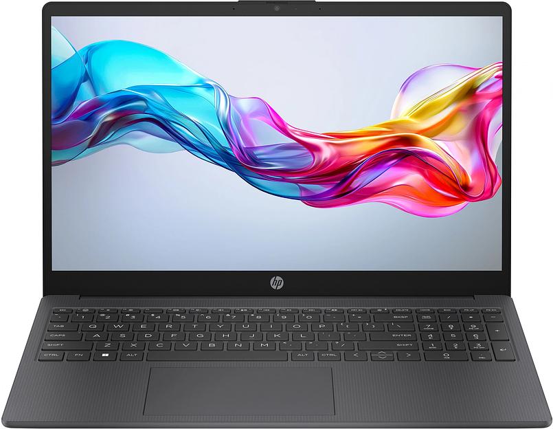 Ноутбук HP 15-fd1016ci Core 3 100U 8Gb SSD512Gb Intel Graphics 15.6" IPS FHD (1920x1080) FreeDOS black WiFi BT Cam (A1WD9EA) фото 1