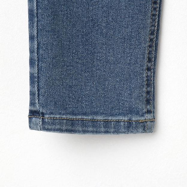 Полукомбинезон для мальчиков, рост 104 см, синий ОПТ фото 3