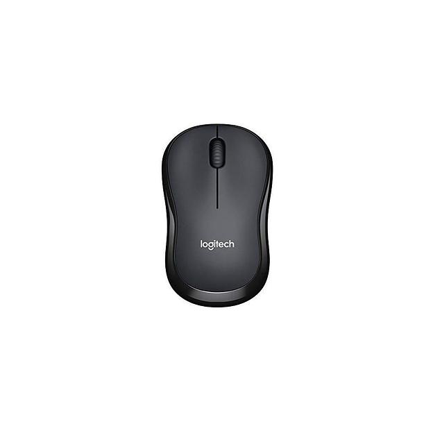 Мышь беспроводная Logitech B175, радио, оптическая, 1000dpi, черный [910-004332] фото 1