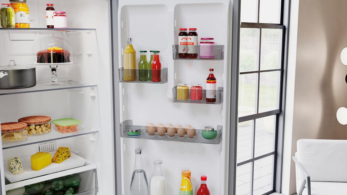 Холодильник Hotpoint HT 4200 S 2-хкамерн. серебристый фото 9