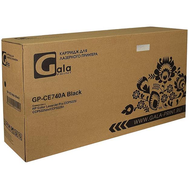 GalaPrint GP-CE740A (№307A) для принтеров HP Color LaserJet Pro CCP5225/CCP5225dn/CCP5225n Black 7000 копий фото 2