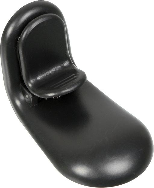 Держатель LuxCase магнитный серебристый для для смартфонов и навигаторов (98803) фото 4