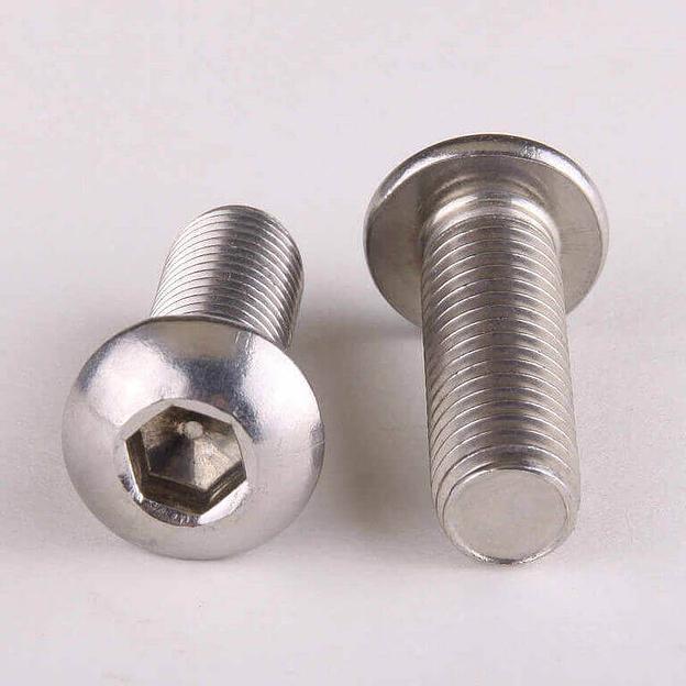 Болты с круглой головкой AISI 444 ГОСТ 24379.0-80 фото 1