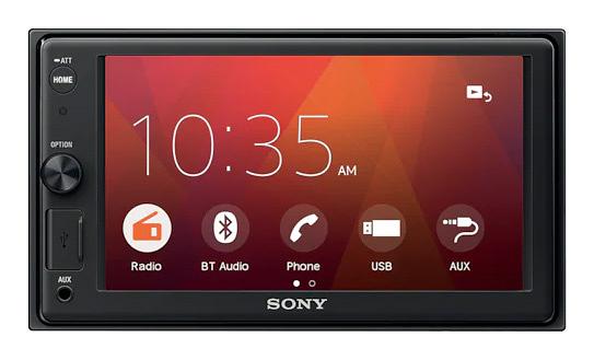 Автомагнитола CD Sony XAV-1500 2DIN 4x55Вт фото 2