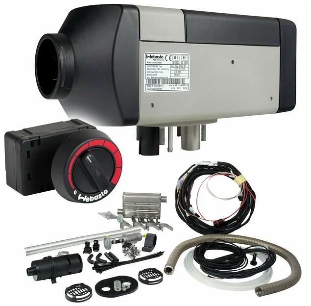 Воздушный отопитель Webasto «Air Top» 2000STC, 12В (бензин) фото 6