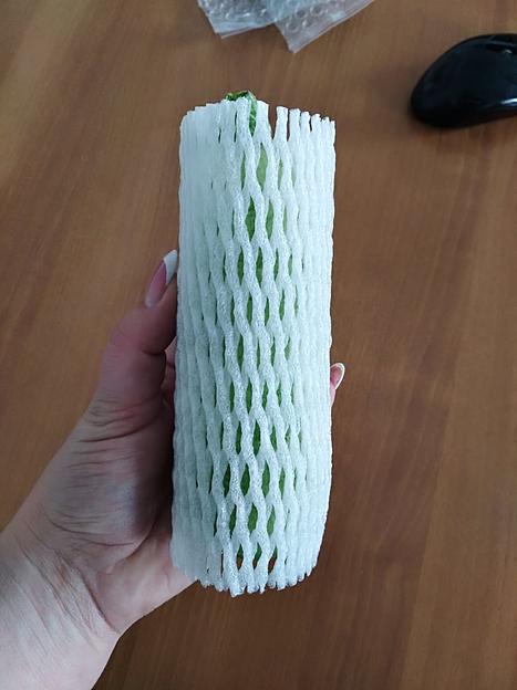 Сетка из вспененного полиэтилена в бухте фото 1