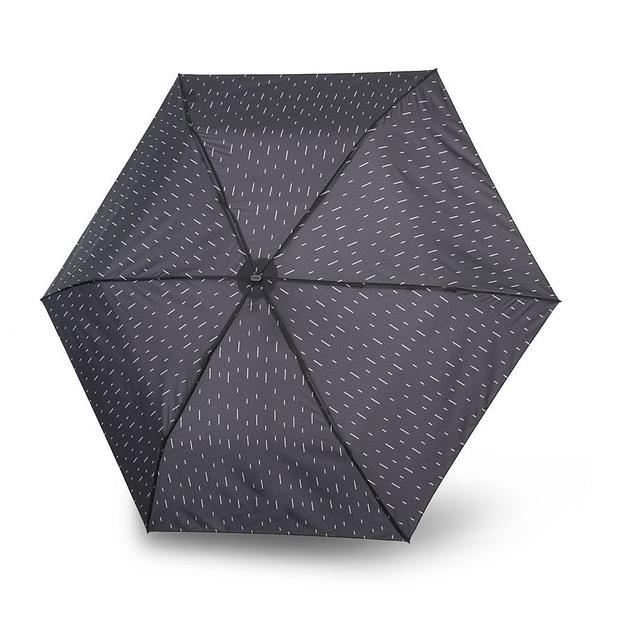 Зонт Knirps автомат U.200 Ultra Light Medium Duomatic RAIN BLACK 95 2200 8472 фото 1