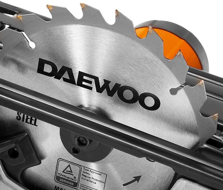Циркулярная пила (дисковая) Daewoo DAS 1500-190 1500Вт (ручная) D диска.:190мм фото 5
