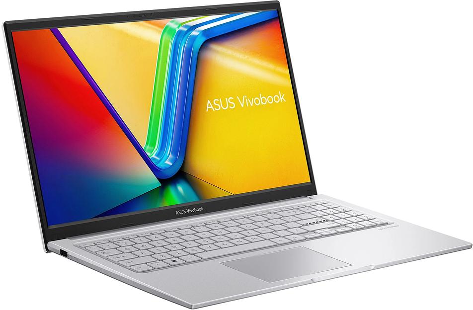 Ноутбук Asus Vivobook 15 X1504ZA-BQ1104 Core i3 1215U 8Gb SSD512Gb Intel UHD Graphics 15.6" IPS FHD (1920x1080) noOS silver WiFi BT Cam (90NB1022-M01MB0) фото 2