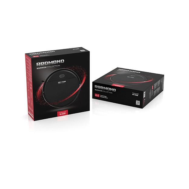 Робот-пылесос Redmond RV-R560 Черный фото 3