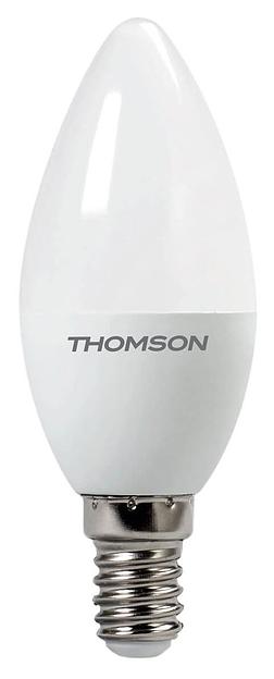 Лампа светодиодная Thomson Candle TH-B2014 6Вт цок.:E14 свеча 220B 4000K св.свеч.бел.нейт. C (упак.:1шт) фото 1