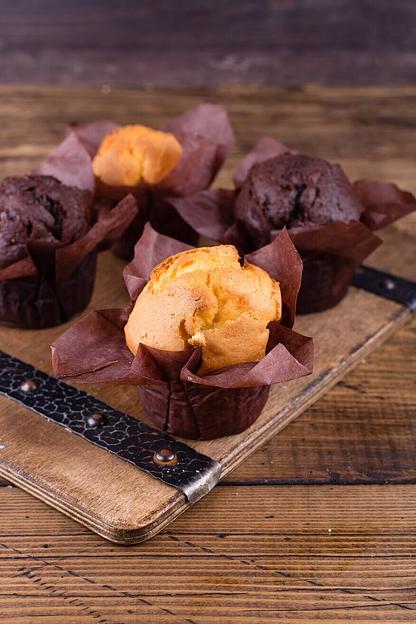 Маффин с малиновым джемом Опт фото 1